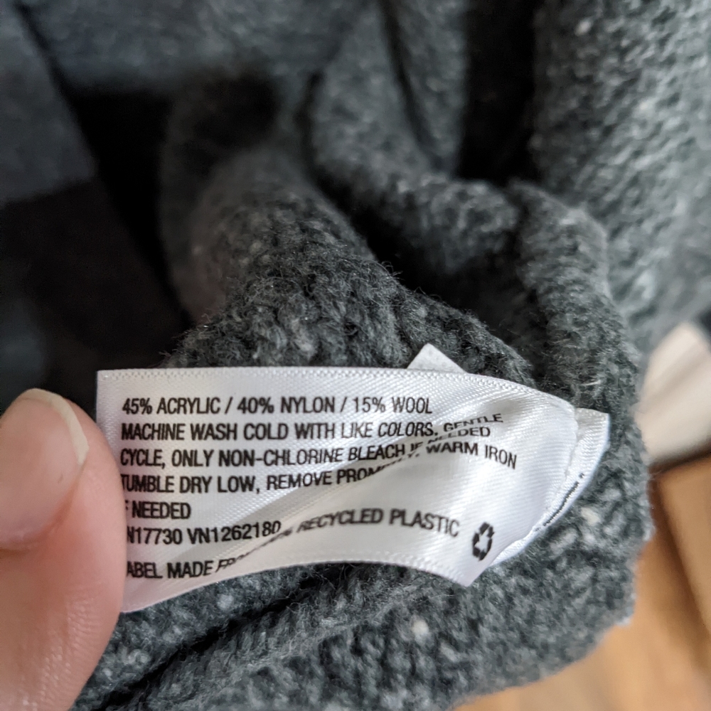 Universal thread cardigan open front - Picture 4 of 5